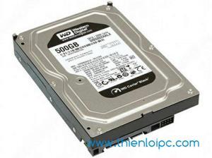 Ổ cứng HDD Western WD Caviar Black 500GB/ 7200rpm/ SATA3/ 32MB Cache