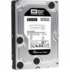 Ổ cứng HDD Western WD Caviar Black 500GB/ 7200rpm/ SATA3/ 32MB Cache