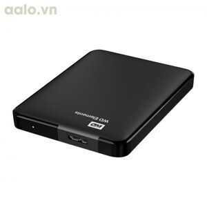 Ổ cứng cắm ngoài Western External  Elements WDBUZG5000ABK - 500GB, USB 3.0