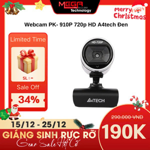 Webcam A4Tech PK-910P HD