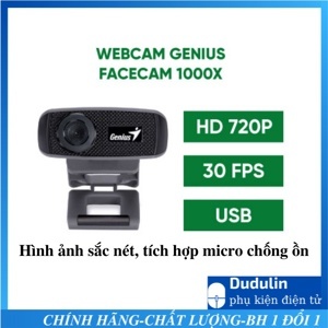 Webcam Genius Facecam 1000X V2