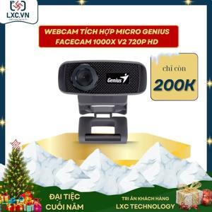 Webcam Genius Facecam 1000X V2