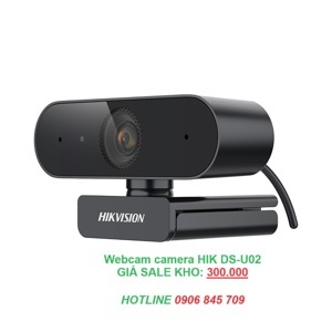 Webcam Hikvision DS-U02