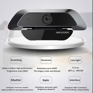 Webcam Hikvision DS-U12