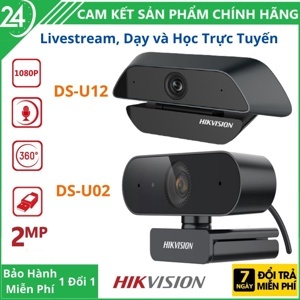 Webcam Hikvision DS-U12