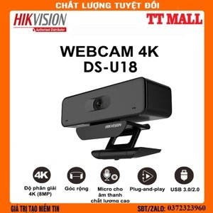 Webcam Hikvision DS-U18