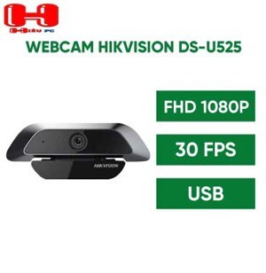 Webcam Hikvision DS-U525