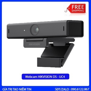 Webcam Hikvision DS-UC4