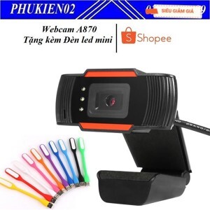 Webcam học online A870