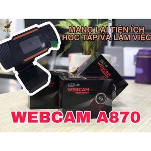 Webcam học online A870