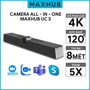 Webcam hội nghị MAXHUB UC S10