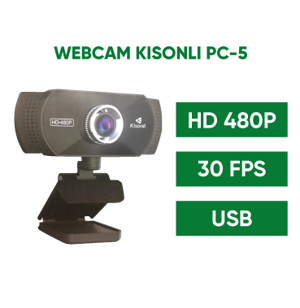 Webcam Kisonli PC-5