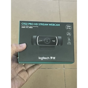 Webcam Logitec C922 Optimized For Streaming - C922