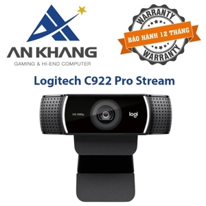 Webcam Logitec C922 Optimized For Streaming - C922