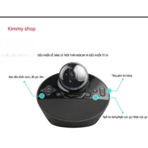 Webcam Logitech BCC950 (BCC 950)