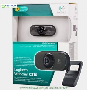 Webcam Logitech C210