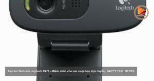 Webcam Logitech C270