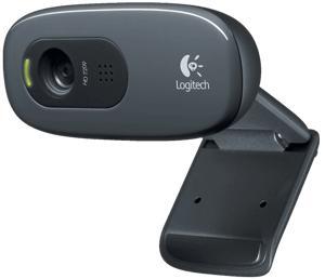 Webcam Logitech C270H -  Có tai nghe