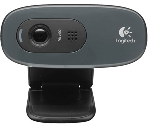 Webcam Logitech C270H -  Có tai nghe