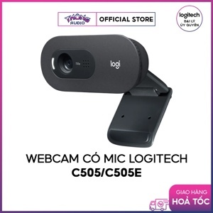 Webcam Logitech C505 HD 720P