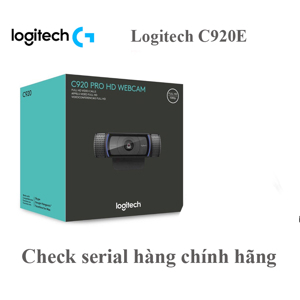 Webcam Logitech C920E