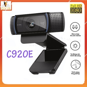 Webcam Logitech C920E