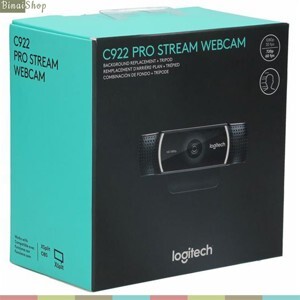 Webcam Logitech C922 PRO