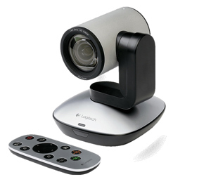 Webcam Logitech PTZ Pro