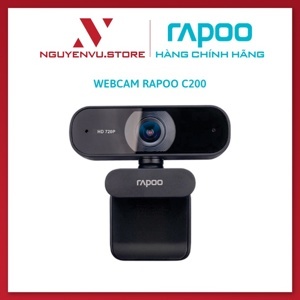 Webcam Rapoo C200 HD 720P