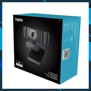 Webcam Rapoo C200 HD 720P