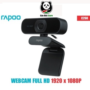 Webcam Rapoo C260