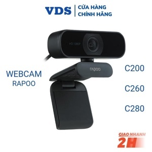 Webcam Rapoo C280 UHD 1440p