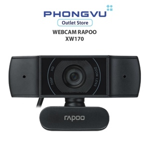 Webcam Rapoo XW170