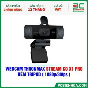 Webcam Thronmax STREAM GO X1 Pro