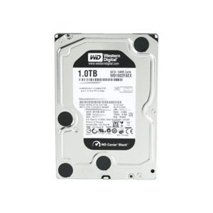 Ổ cứng HDD Western WD Caviar Black - 1TB - SATA3 6Gb/s - 7200vòng/phút - 64MB Cache