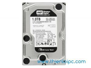 Ổ cứng HDD Western WD Caviar Black - 1TB - SATA3 6Gb/s - 7200vòng/phút - 64MB Cache