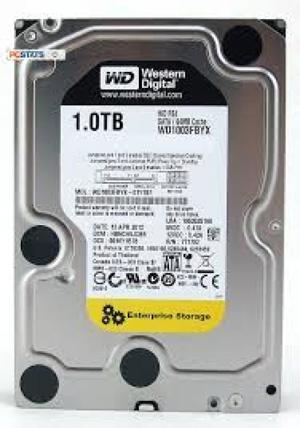 Ổ cứng HDD Western WD Caviar Black - 1TB - SATA3 6Gb/s - 7200vòng/phút - 64MB Cache