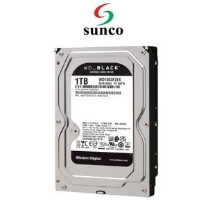 Ổ cứng HDD Western WD Caviar Black - 1TB - SATA3 6Gb/s - 7200vòng/phút - 64MB Cache