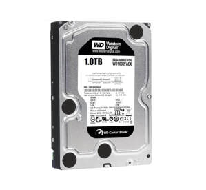 Ổ cứng HDD Western WD Caviar Black - 1TB - SATA3 6Gb/s - 7200vòng/phút - 64MB Cache