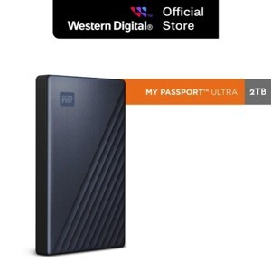 Ổ cứng cắm ngoài Western Digital My Passport Ultra 2TB WDBC3C0020BSL