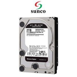 Ổ cứng HDD Western WD Caviar black 2TB/ 7200Rpm/ Cache 64M/ Sata 3