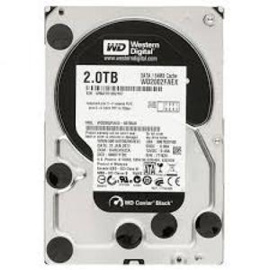 Ổ cứng HDD Western WD Caviar black 2TB/ 7200Rpm/ Cache 64M/ Sata 3