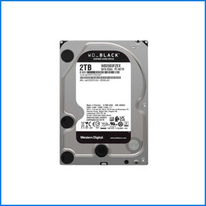 Ổ cứng HDD Western WD Caviar black 2TB/ 7200Rpm/ Cache 64M/ Sata 3