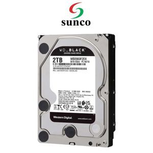 Ổ cứng HDD Western WD Caviar black 2TB/ 7200Rpm/ Cache 64M/ Sata 3