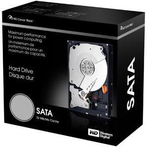 Ổ cứng HDD Western WD Caviar black 2TB/ 7200Rpm/ Cache 64M/ Sata 3