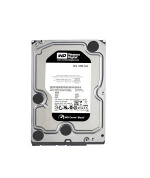 Ổ cứng HDD Western WD Caviar black 2TB/ 7200Rpm/ Cache 64M/ Sata 3