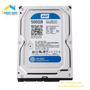 Ổ cứng HDD Western WD Caviar Blue 500GB/ 7200rpm/ SATA3 6gb/s /16MB Cache