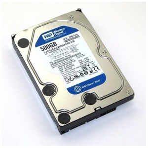 Ổ cứng HDD Western WD Caviar Blue 500GB/ 7200rpm/ SATA3 6gb/s /16MB Cache