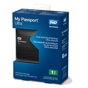 Ổ cứng Western Digital My Passport Ultra WDBZFP0010BBK-PE