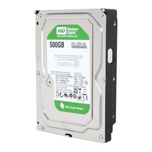 Ổ cứng HDD Western WD Green 500G/ SATA 3/ 64MB cache/ 7200rpm